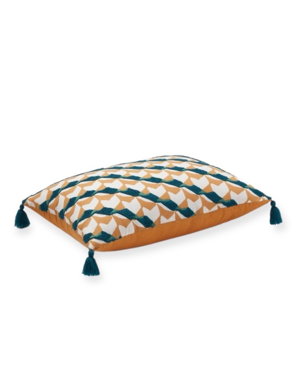 Threshold Geo Print Embroidered Throw Pillow Set of 2